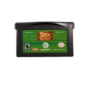 Nintendo Game Boy Advance GBA Open Season Cartridge Only